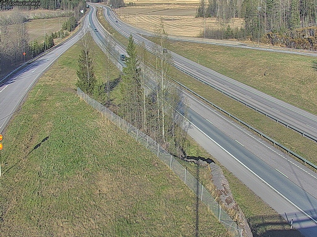 Kelikamerat Kuva Tie 7 Loviisa Vanhakylä, Loviisa, Uusimaa