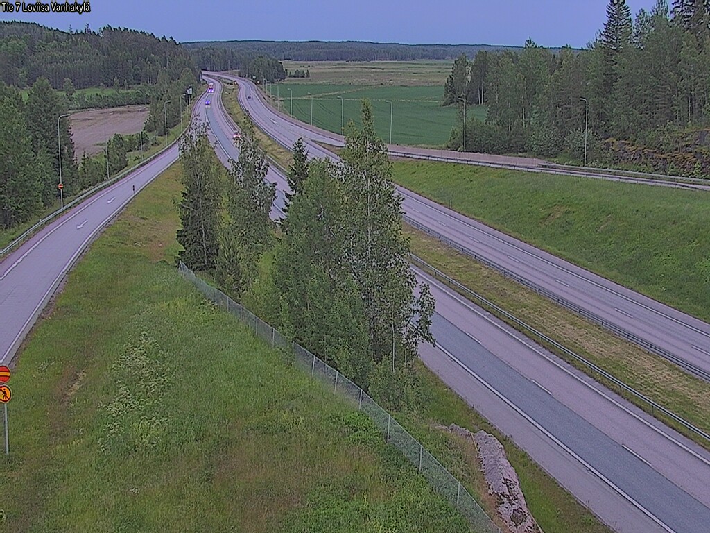 Kelikamerat Kuva Tie 7 Loviisa Vanhakylä, Loviisa, Uusimaa