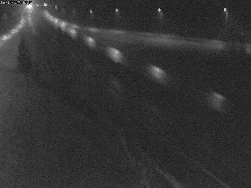 Weather Camera Image Road 7 Loviisa Vanhakylä, Loviisa, Uusimaa