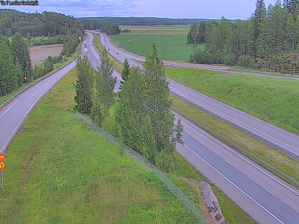 Kelikamerat Kuva Tie 7 Loviisa Vanhakylä, Loviisa, Uusimaa