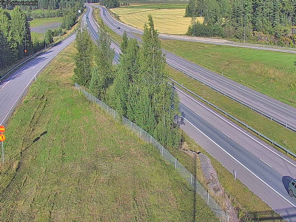 Kelikamerat Kuva Tie 7 Loviisa Vanhakylä, Loviisa, Uusimaa