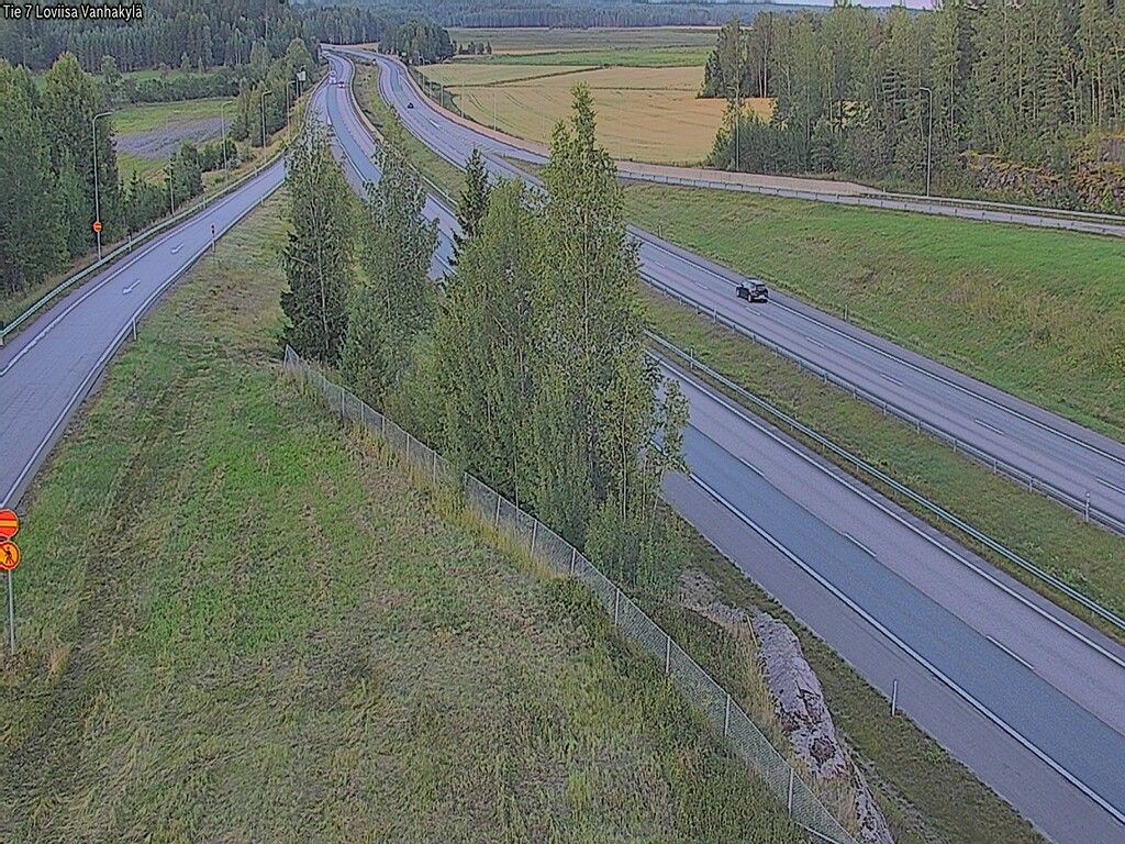 Kelikamerat Kuva Tie 7 Loviisa Vanhakylä, Loviisa, Uusimaa