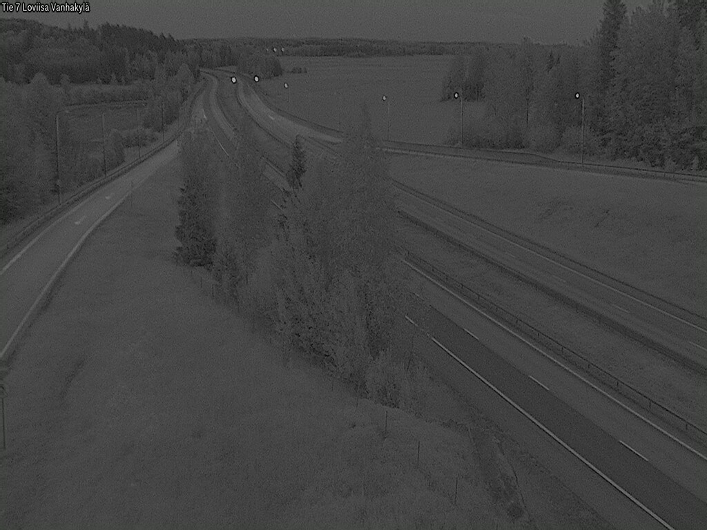 Kelikamerat Kuva Tie 7 Loviisa Vanhakylä, Loviisa, Uusimaa