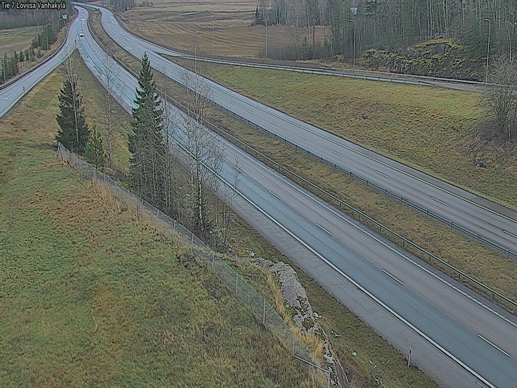 Weather Camera Image Road 7 Loviisa Vanhakylä, Loviisa, Uusimaa