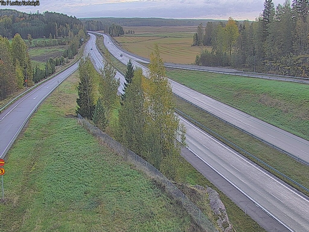 Weather Camera Image Road 7 Loviisa Vanhakylä, Loviisa, Uusimaa