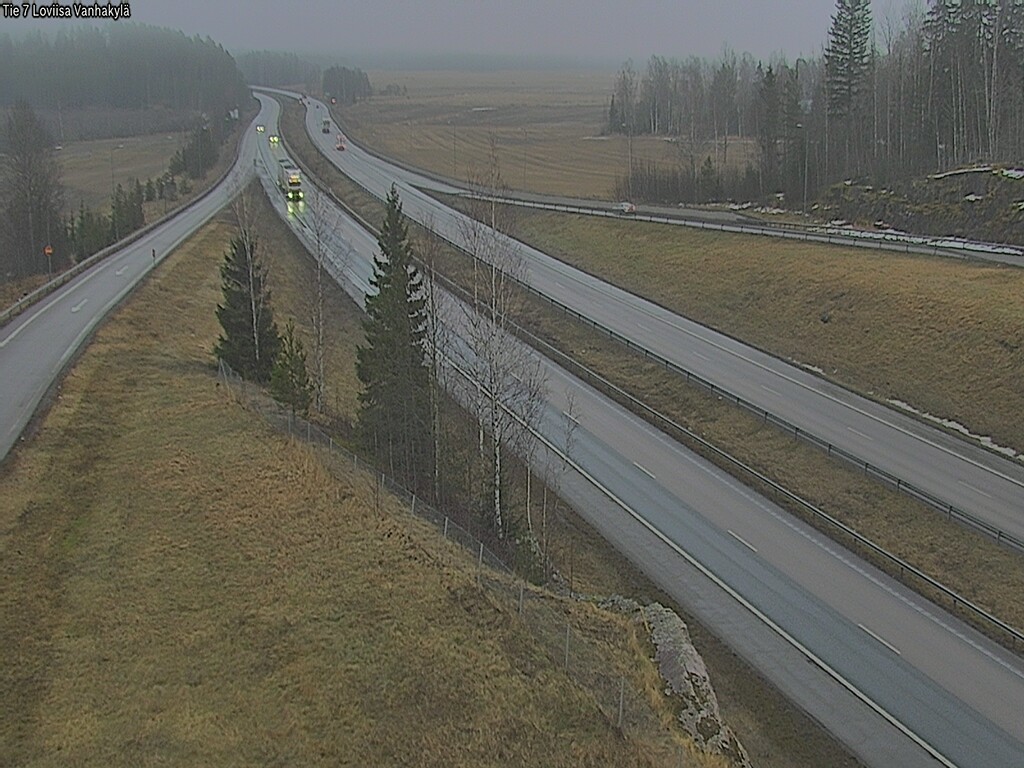 Kelikamerat Kuva Tie 7 Loviisa Vanhakylä, Loviisa, Uusimaa