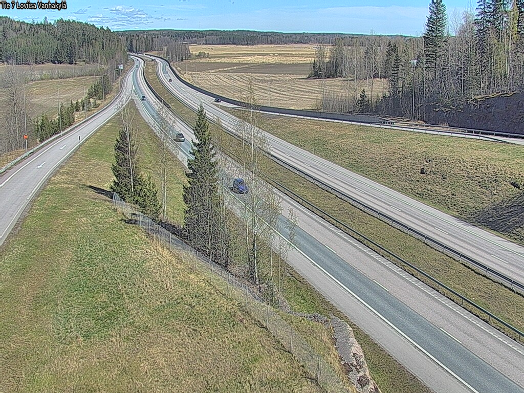Kelikamerat Kuva Tie 7 Loviisa Vanhakylä, Loviisa, Uusimaa