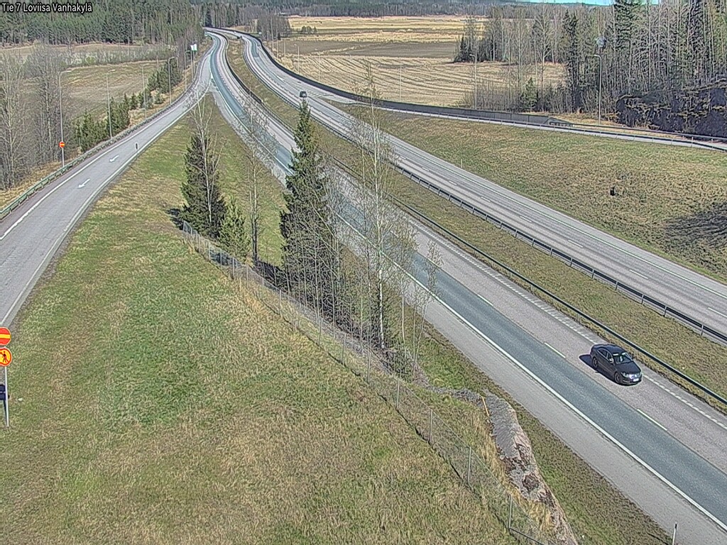 Kelikamerat Kuva Tie 7 Loviisa Vanhakylä, Loviisa, Uusimaa