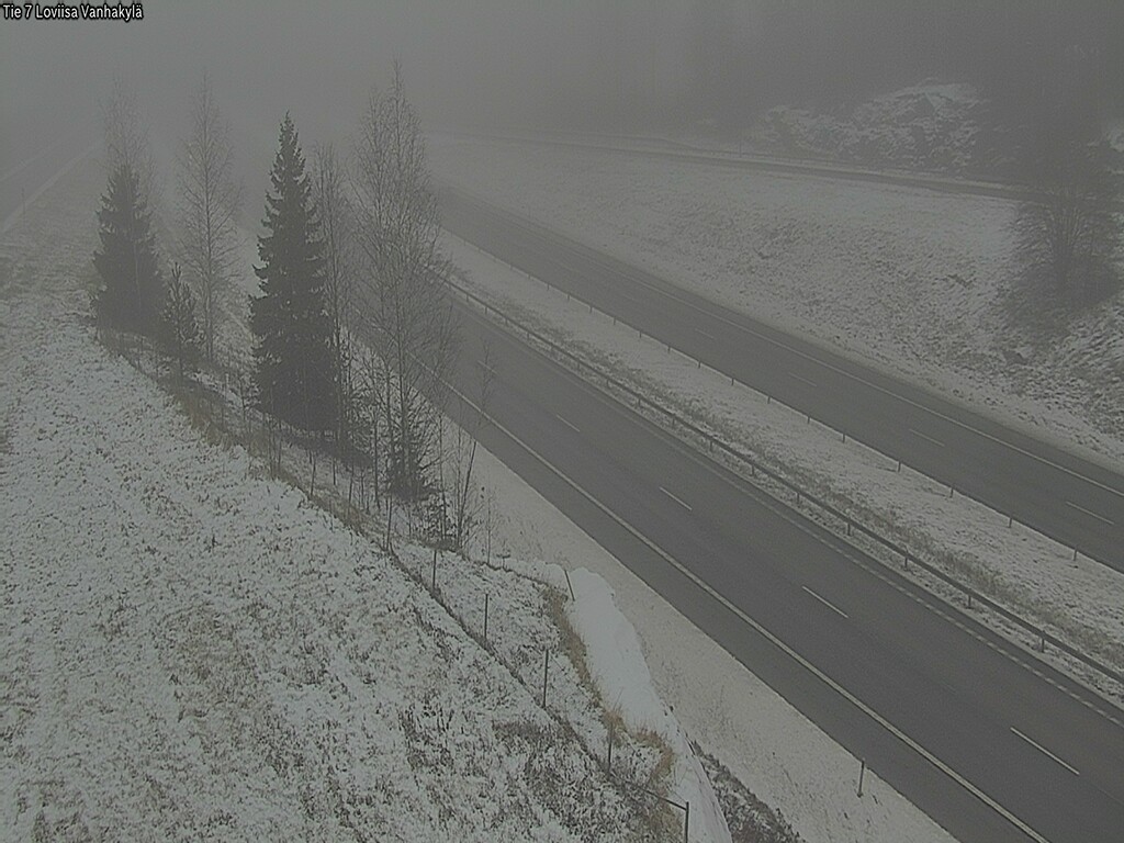 Kelikamerat Kuva Tie 7 Loviisa Vanhakylä, Loviisa, Uusimaa