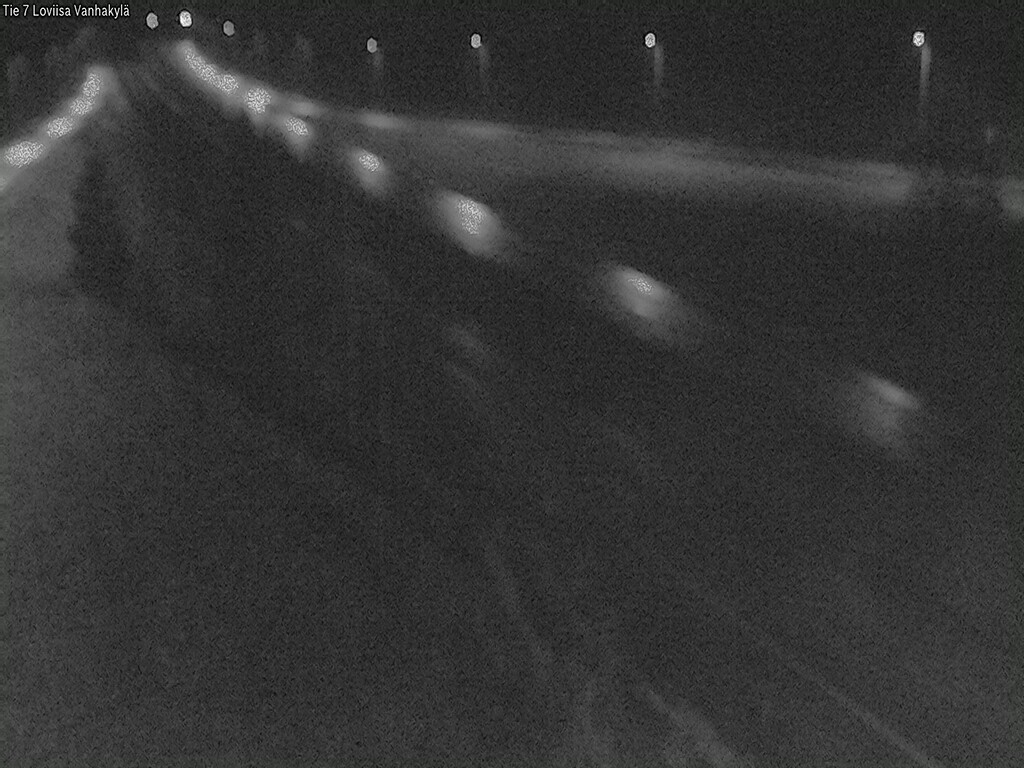 Weather Camera Image Road 7 Loviisa Vanhakylä, Loviisa, Uusimaa