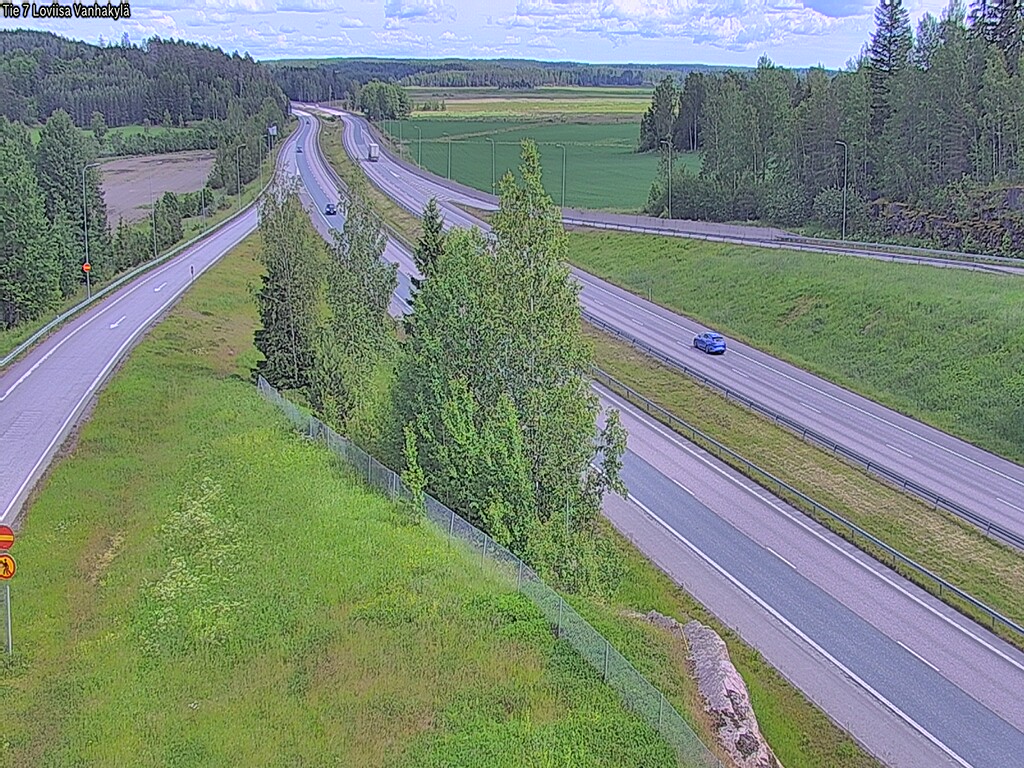 Kelikamerat Kuva Tie 7 Loviisa Vanhakylä, Loviisa, Uusimaa