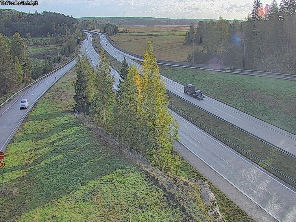 Kelikamerat Kuva Tie 7 Loviisa Vanhakylä, Loviisa, Uusimaa
