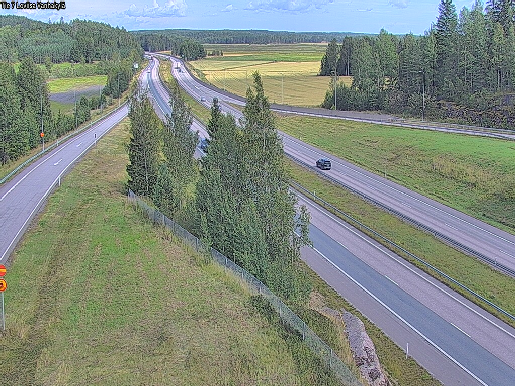 Kelikamerat Kuva Tie 7 Loviisa Vanhakylä, Loviisa, Uusimaa