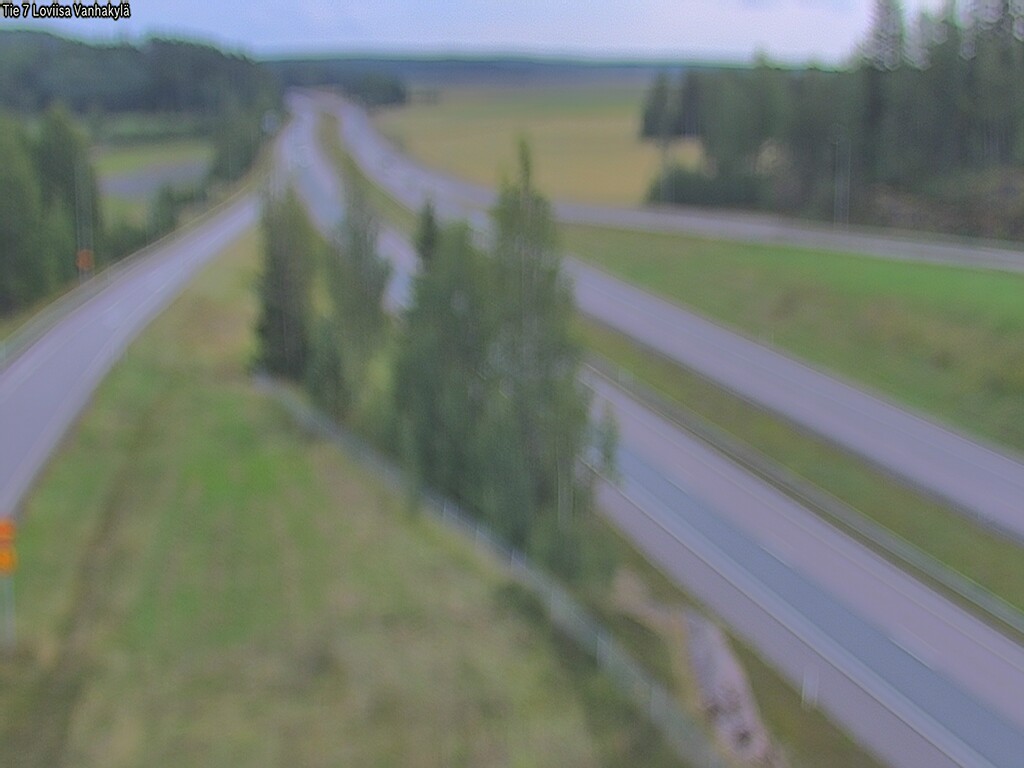 Weather Camera Image Väg 7 Lovisa Gammelby, Loviisa, Uusimaa