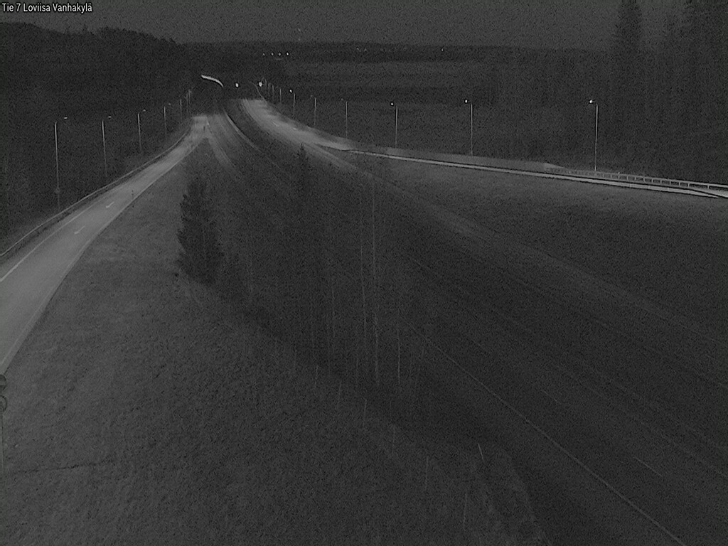 Weather Camera Image Road 7 Loviisa Vanhakylä, Loviisa, Uusimaa