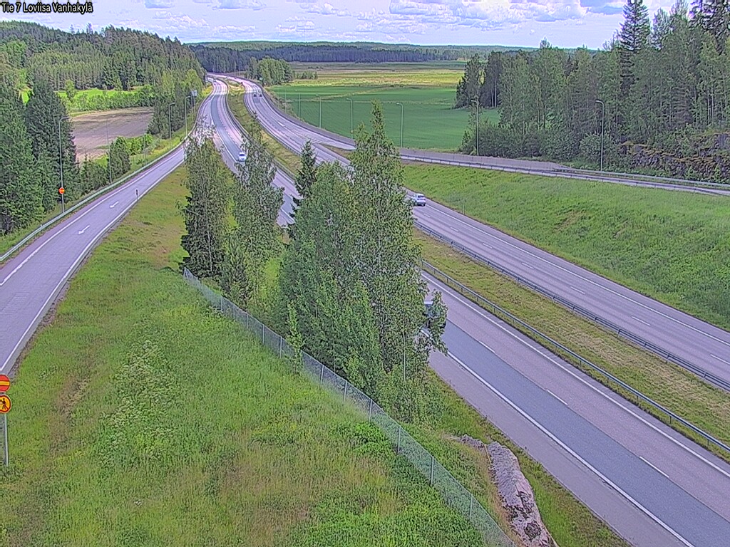 Kelikamerat Kuva Tie 7 Loviisa Vanhakylä, Loviisa, Uusimaa