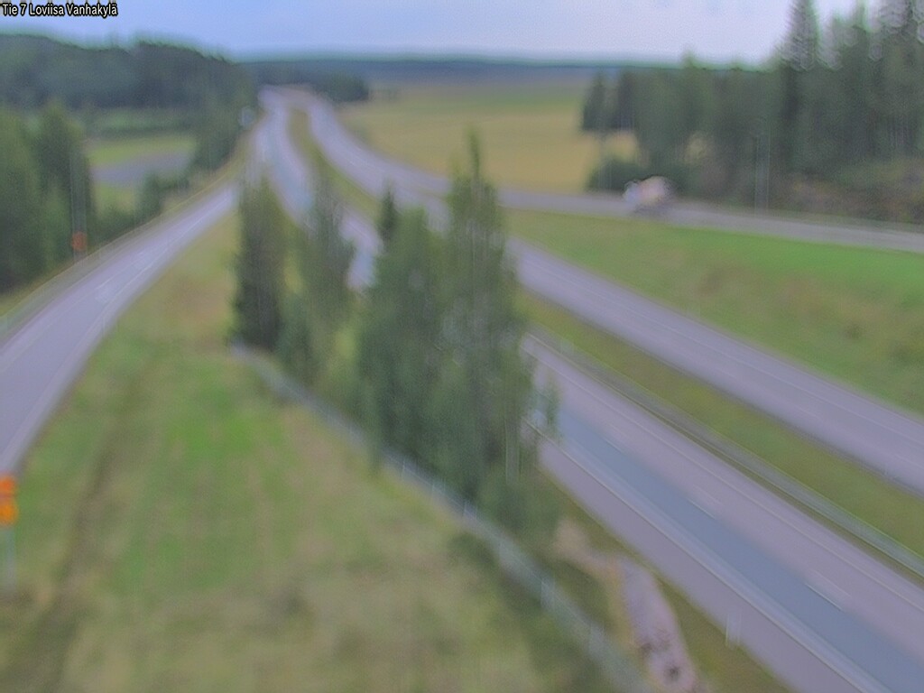 Weather Camera Image Väg 7 Lovisa Gammelby, Loviisa, Uusimaa