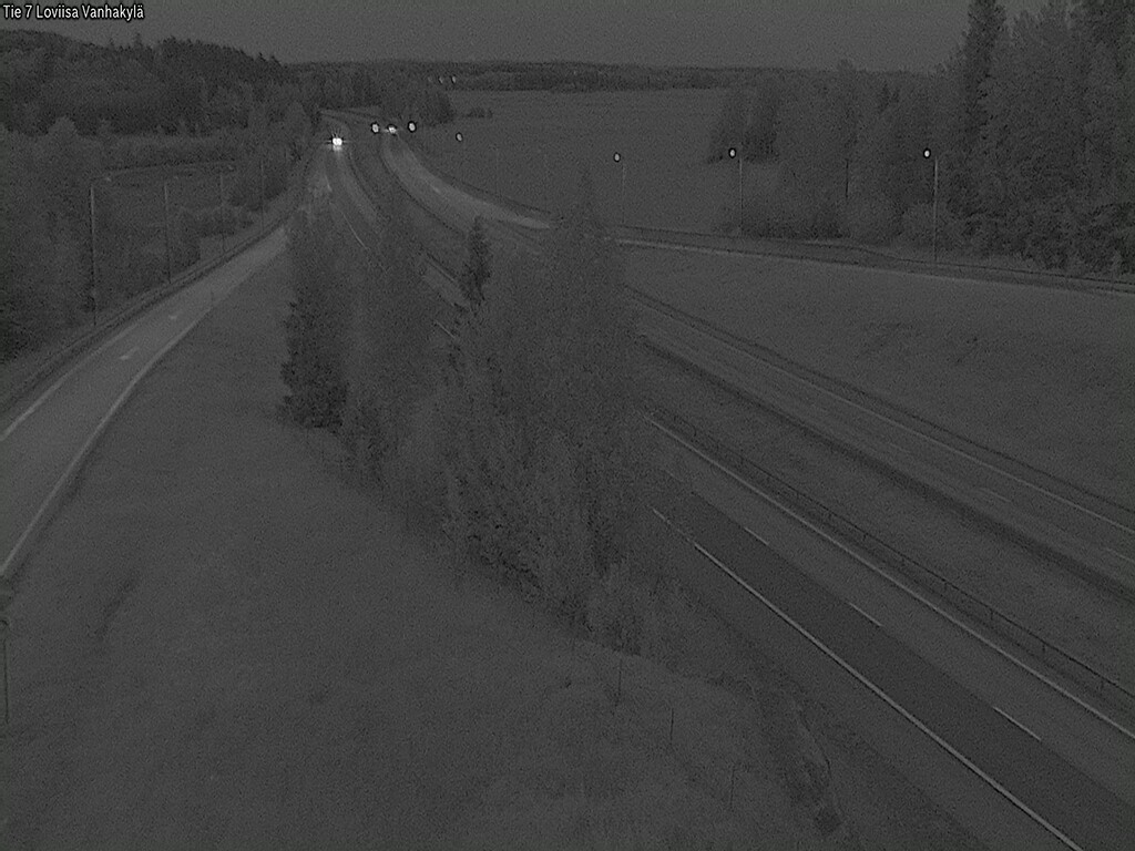 Kelikamerat Kuva Tie 7 Loviisa Vanhakylä, Loviisa, Uusimaa