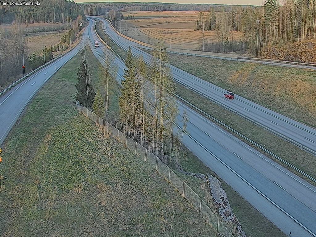 Kelikamerat Kuva Tie 7 Loviisa Vanhakylä, Loviisa, Uusimaa