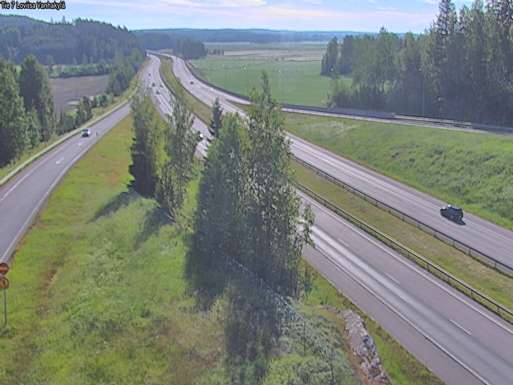 Kelikamerat Kuva Tie 7 Loviisa Vanhakylä, Loviisa, Uusimaa