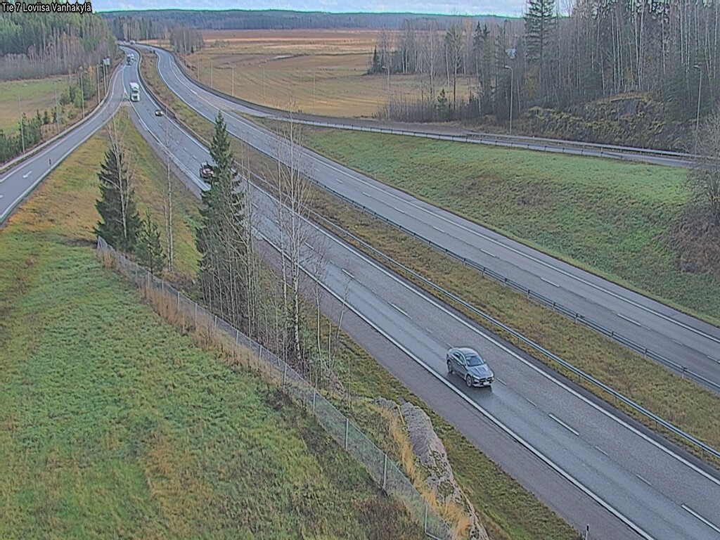 Kelikamerat Kuva Tie 7 Loviisa Vanhakylä, Loviisa, Uusimaa