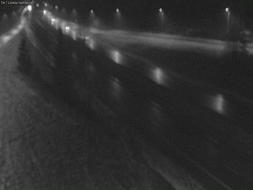 Weather Camera Image Road 7 Loviisa Vanhakylä, Loviisa, Uusimaa