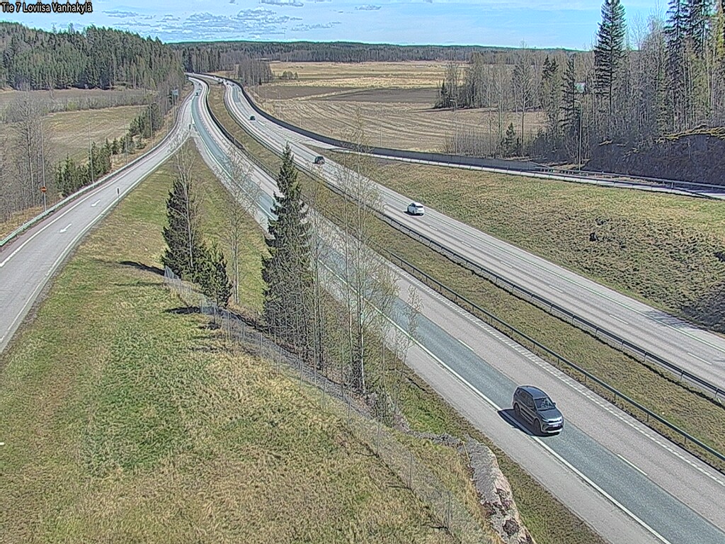 Kelikamerat Kuva Tie 7 Loviisa Vanhakylä, Loviisa, Uusimaa