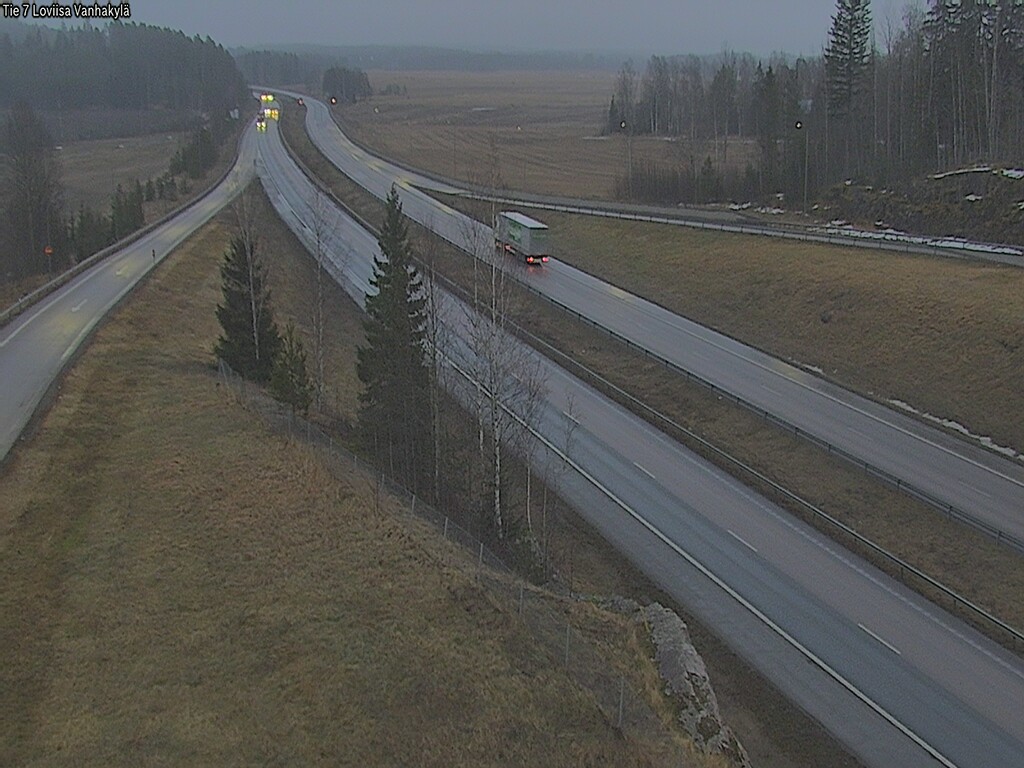 Kelikamerat Kuva Tie 7 Loviisa Vanhakylä, Loviisa, Uusimaa