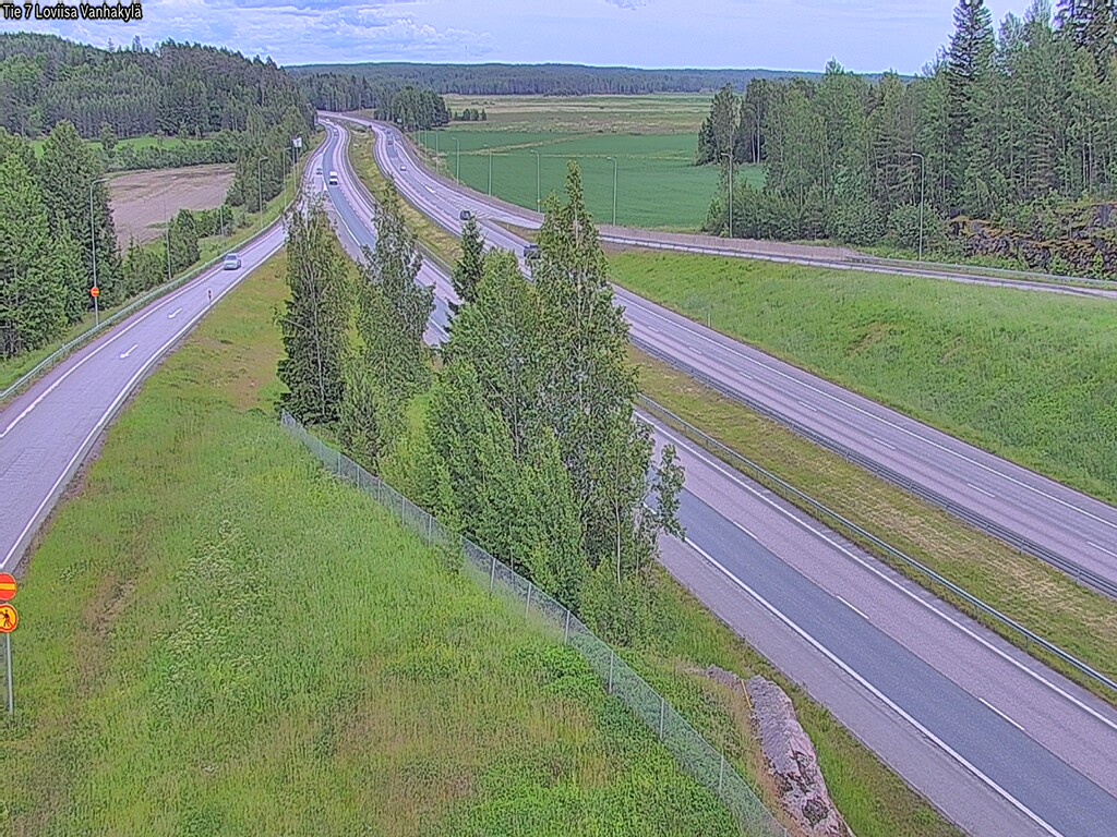Kelikamerat Kuva Tie 7 Loviisa Vanhakylä, Loviisa, Uusimaa