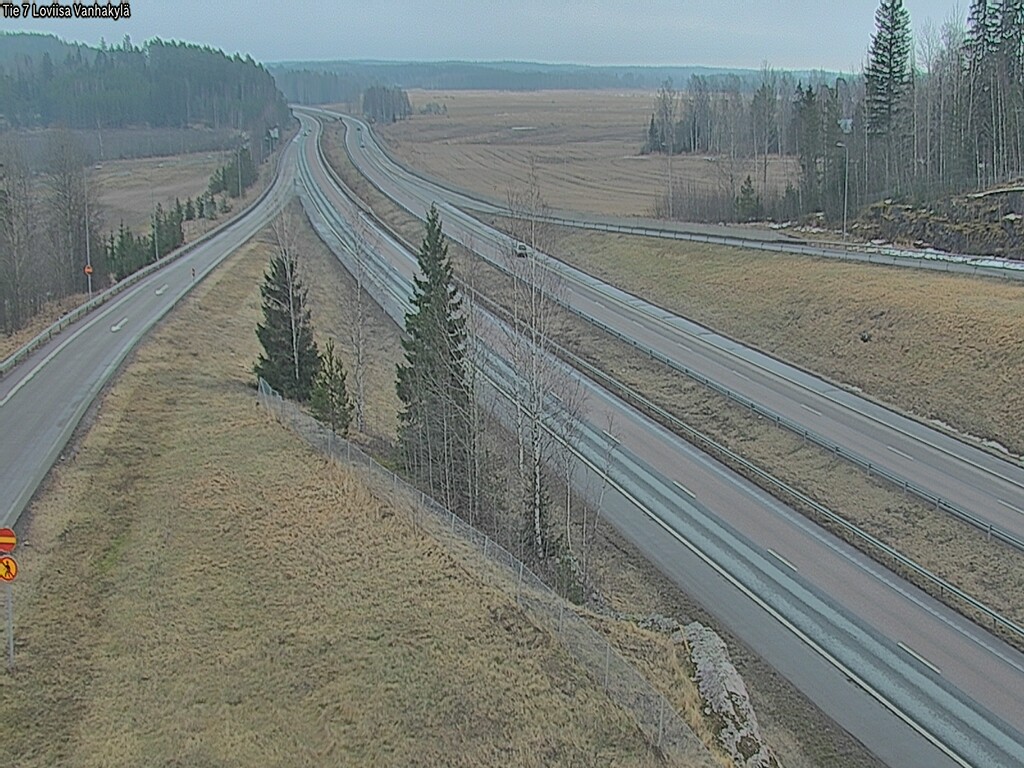 Weather Camera Image Road 7 Loviisa Vanhakylä, Loviisa, Uusimaa