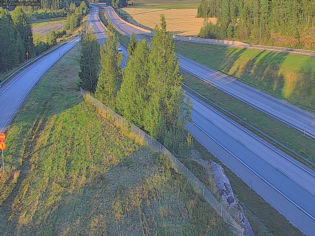Kelikamerat Kuva Tie 7 Loviisa Vanhakylä, Loviisa, Uusimaa