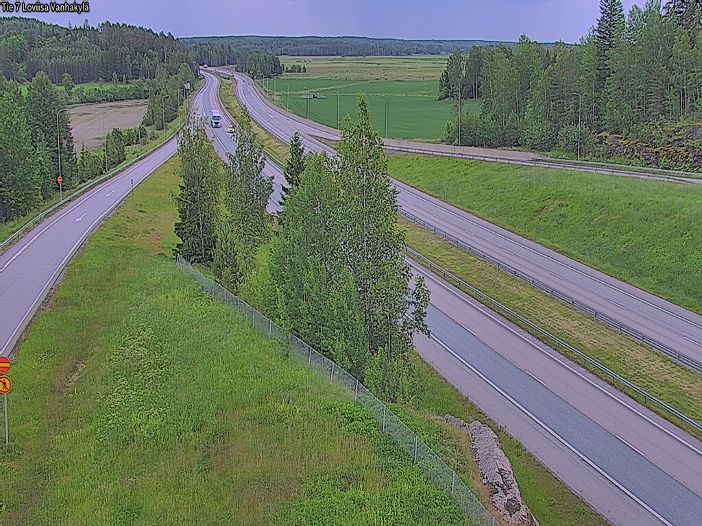 Kelikamerat Kuva Tie 7 Loviisa Vanhakylä, Loviisa, Uusimaa
