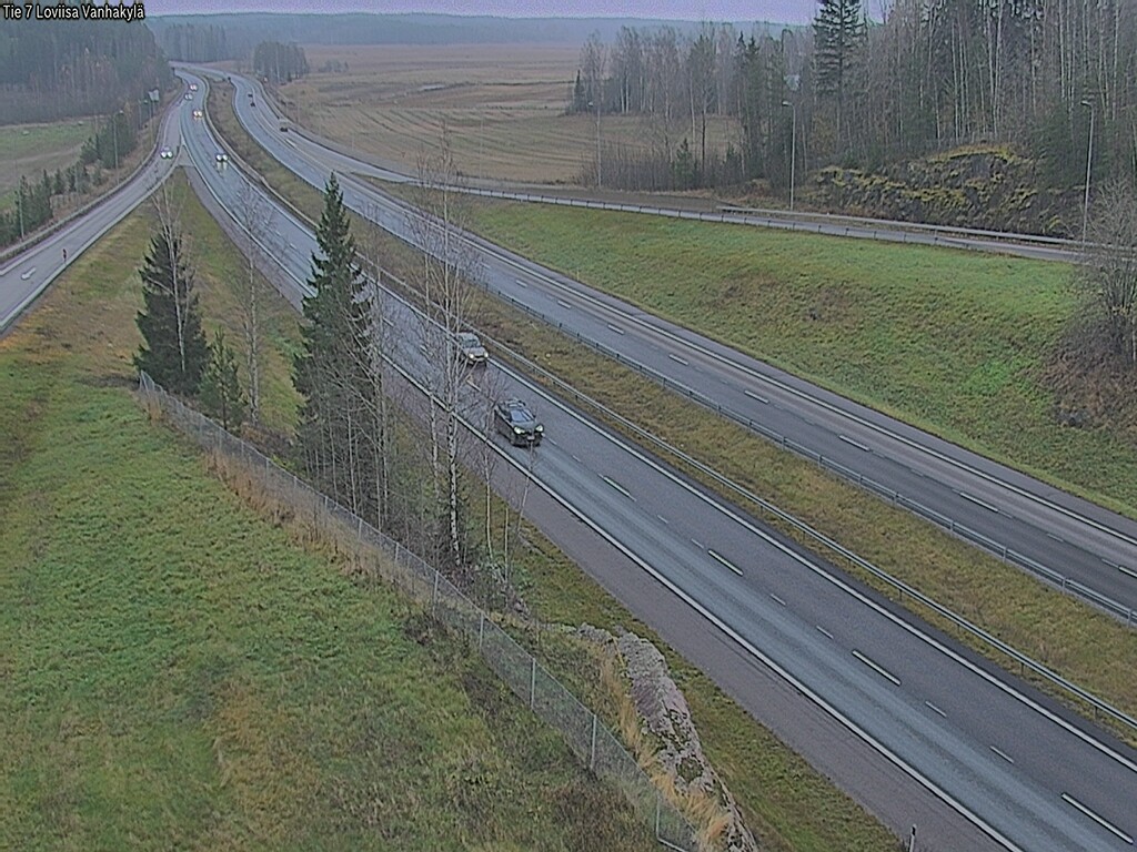 Kelikamerat Kuva Tie 7 Loviisa Vanhakylä, Loviisa, Uusimaa