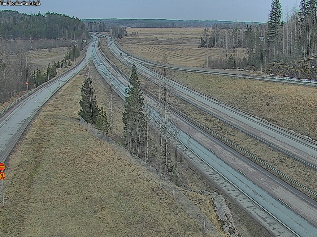 Kelikamerat Kuva Tie 7 Loviisa Vanhakylä, Loviisa, Uusimaa