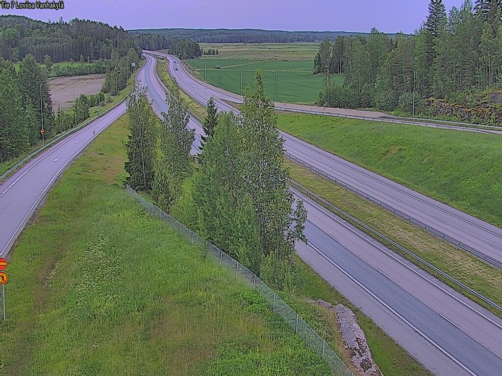 Kelikamerat Kuva Tie 7 Loviisa Vanhakylä, Loviisa, Uusimaa