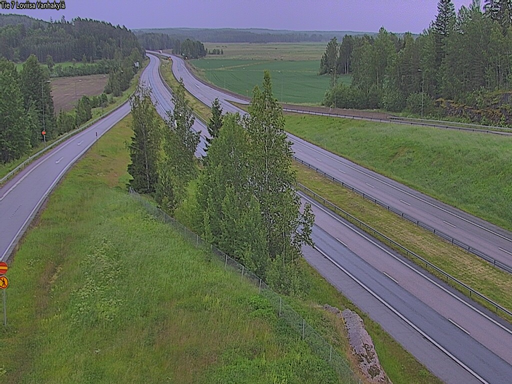 Kelikamerat Kuva Tie 7 Loviisa Vanhakylä, Loviisa, Uusimaa