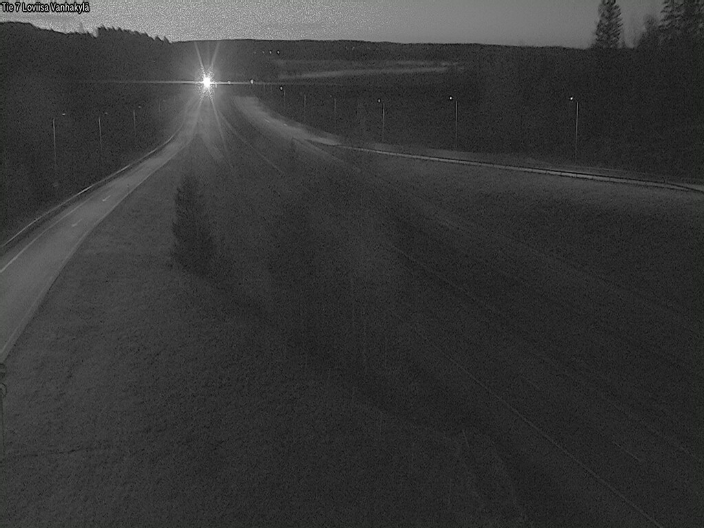 Weather Camera Image Väg 7 Lovisa Gammelby, Loviisa, Uusimaa