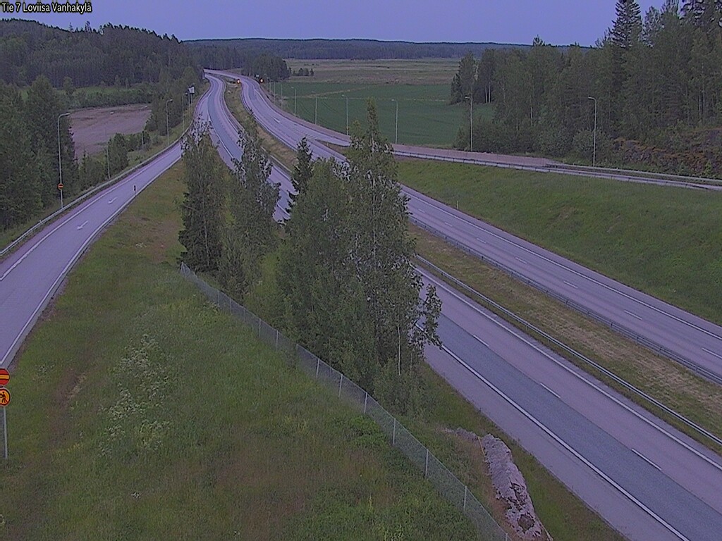 Kelikamerat Kuva Tie 7 Loviisa Vanhakylä, Loviisa, Uusimaa