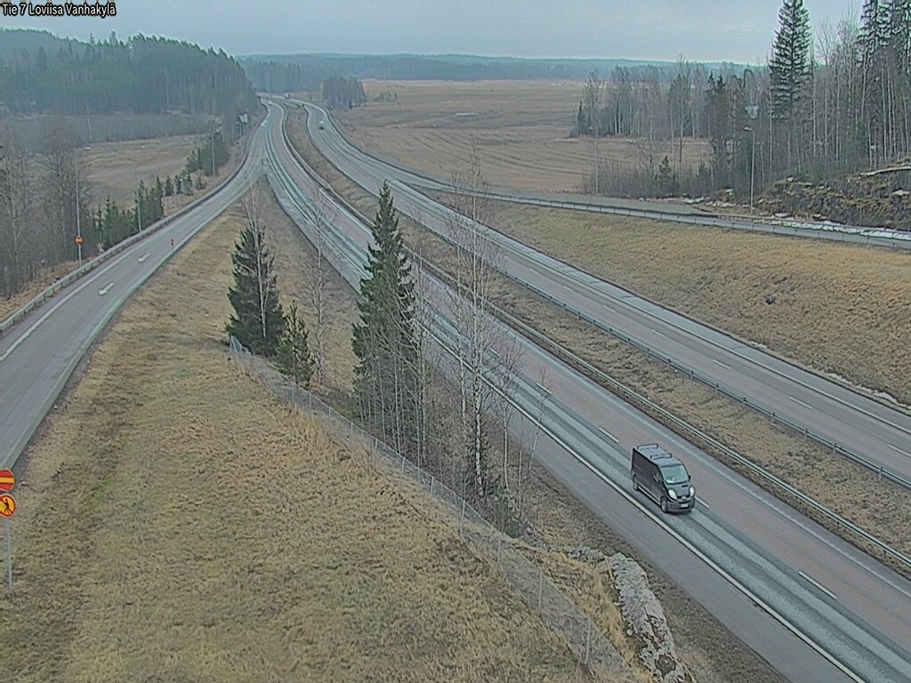 Weather Camera Image Road 7 Loviisa Vanhakylä, Loviisa, Uusimaa