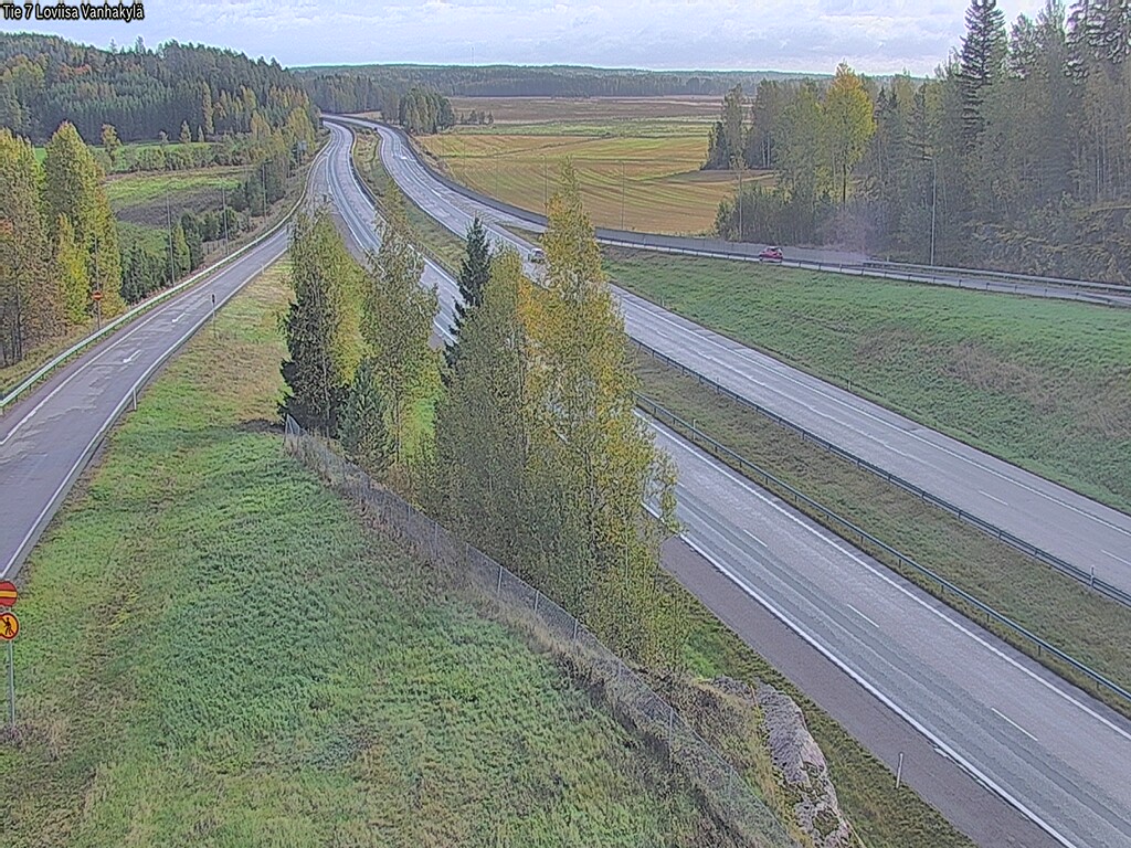 Weather Camera Image Road 7 Loviisa Vanhakylä, Loviisa, Uusimaa