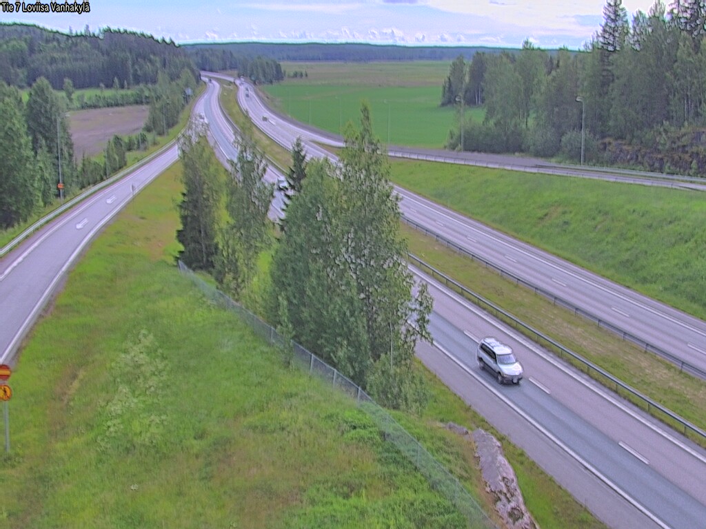 Kelikamerat Kuva Tie 7 Loviisa Vanhakylä, Loviisa, Uusimaa