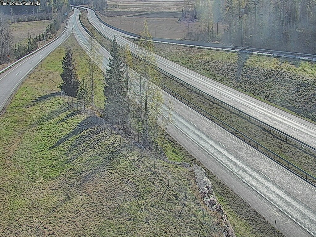 Kelikamerat Kuva Tie 7 Loviisa Vanhakylä, Loviisa, Uusimaa