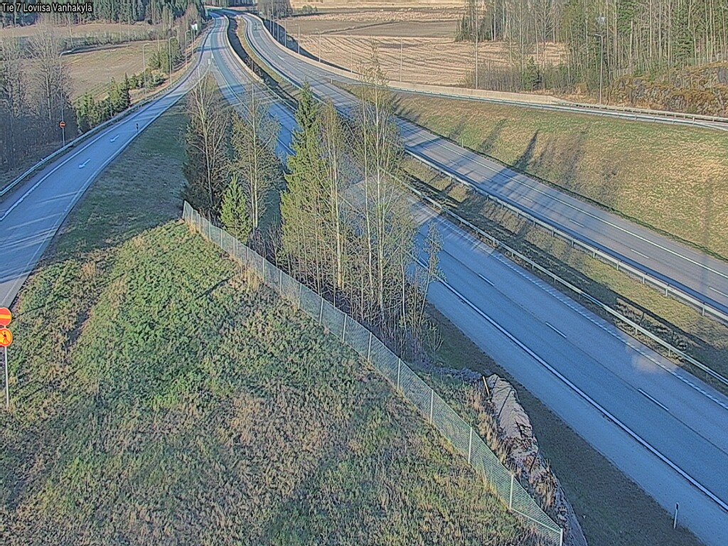 Kelikamerat Kuva Tie 7 Loviisa Vanhakylä, Loviisa, Uusimaa