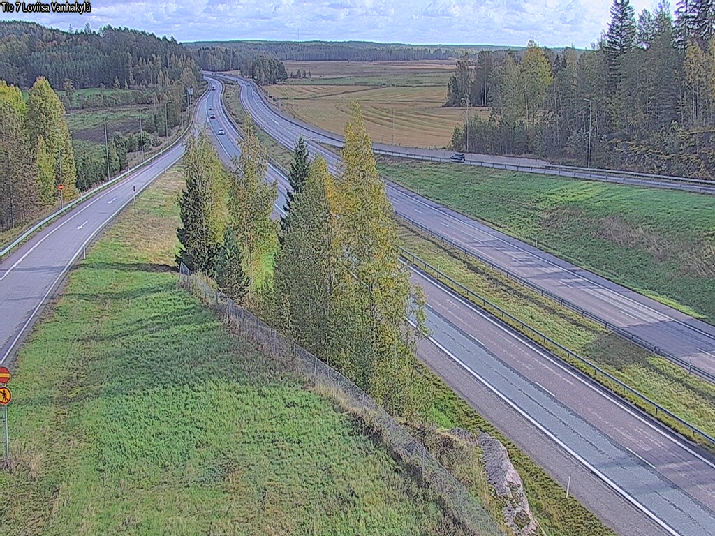 Kelikamerat Kuva Tie 7 Loviisa Vanhakylä, Loviisa, Uusimaa