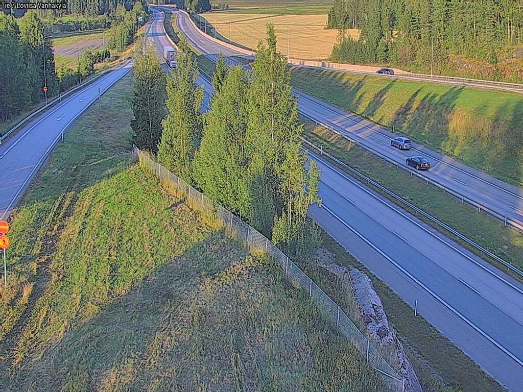 Kelikamerat Kuva Tie 7 Loviisa Vanhakylä, Loviisa, Uusimaa