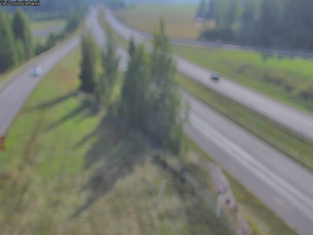 Weather Camera Image Väg 7 Lovisa Gammelby, Loviisa, Uusimaa