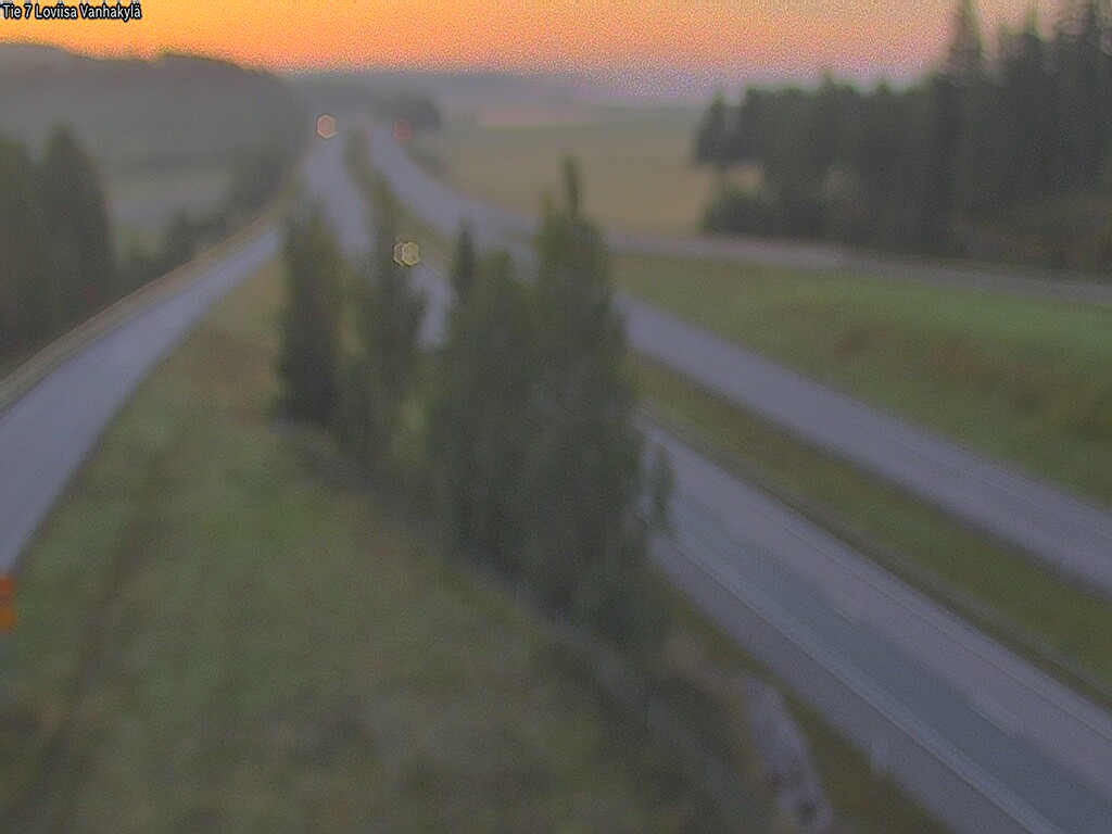Kelikamerat Kuva Tie 7 Loviisa Vanhakylä, Loviisa, Uusimaa
