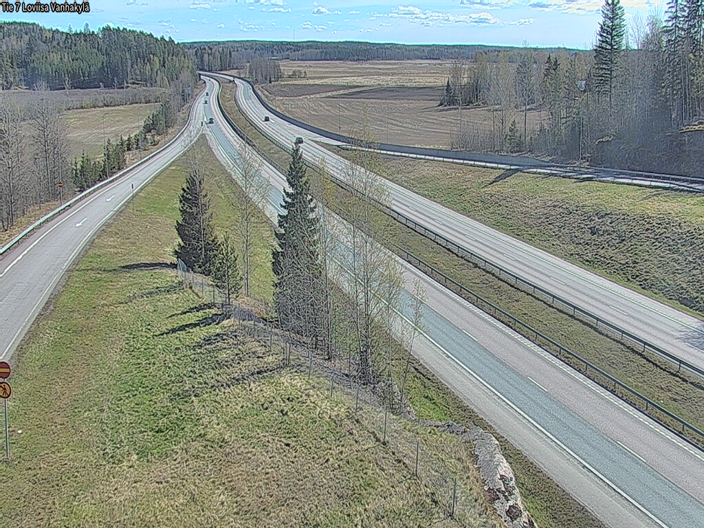 Kelikamerat Kuva Tie 7 Loviisa Vanhakylä, Loviisa, Uusimaa