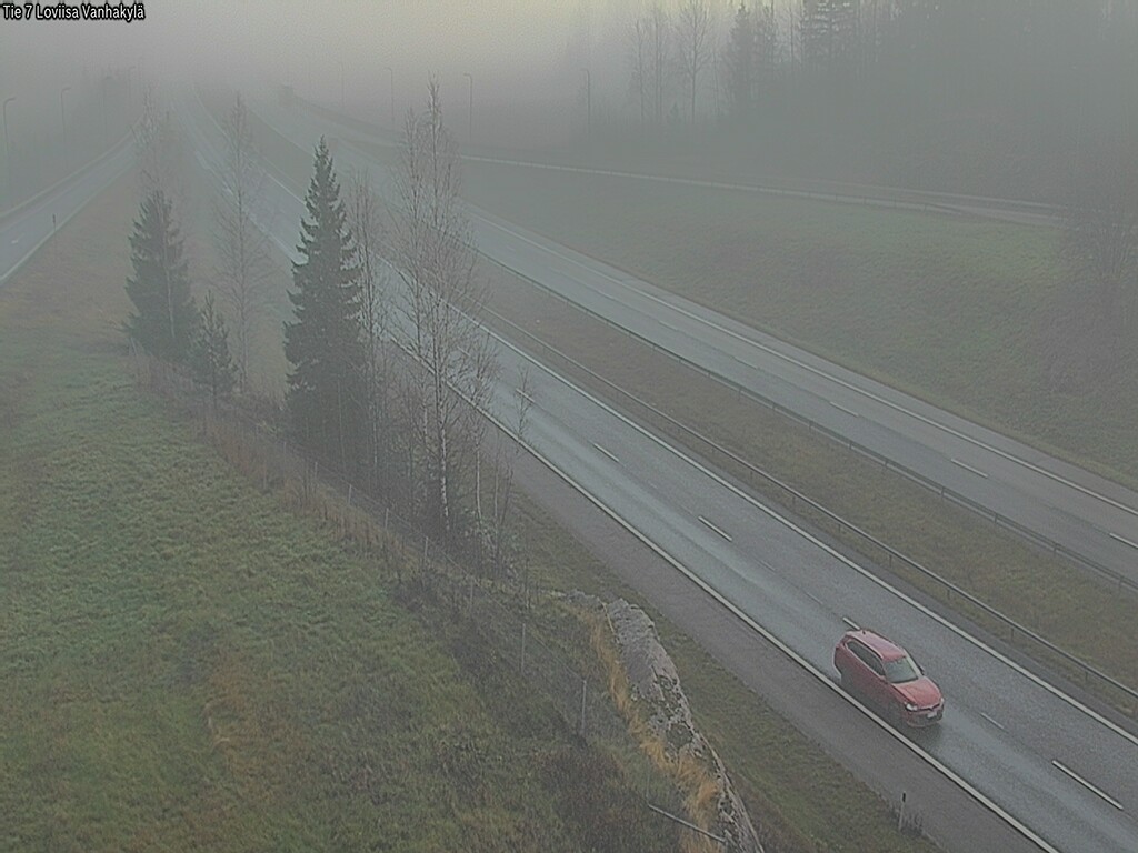 Kelikamerat Kuva Tie 7 Loviisa Vanhakylä, Loviisa, Uusimaa