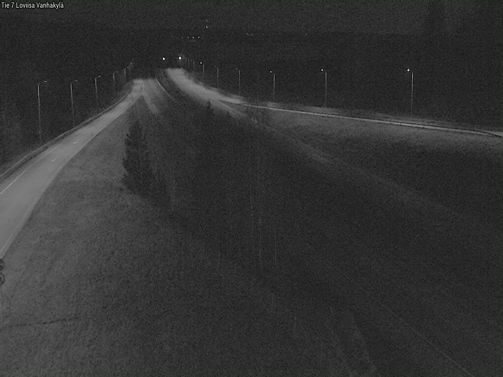 Weather Camera Image Väg 7 Lovisa Gammelby, Loviisa, Uusimaa